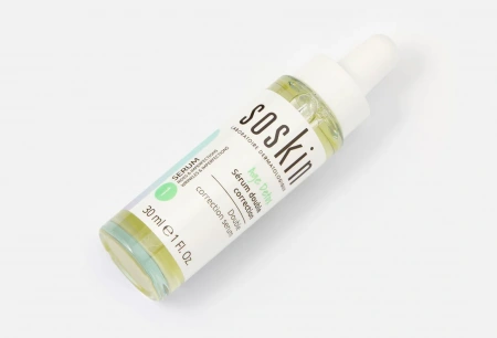 Сыворотка двойного действия Soskin Double correction serum, 30 мл